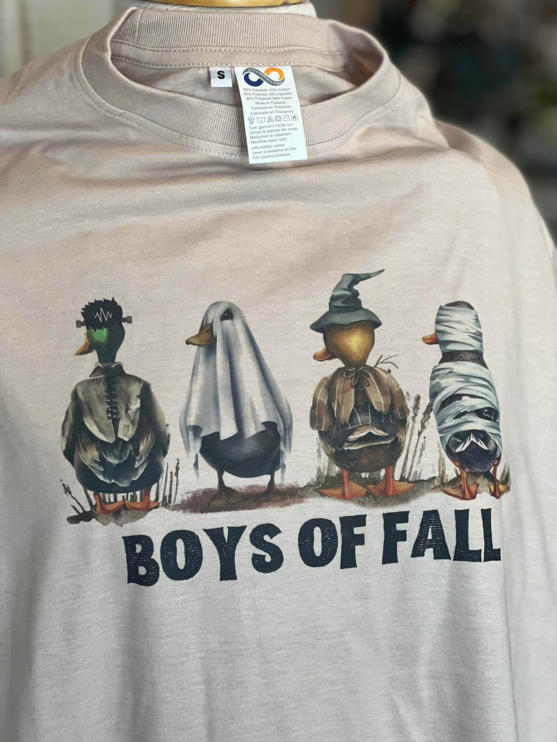 "Boys of Fall" T-Shirt The Mustard Seed Collection