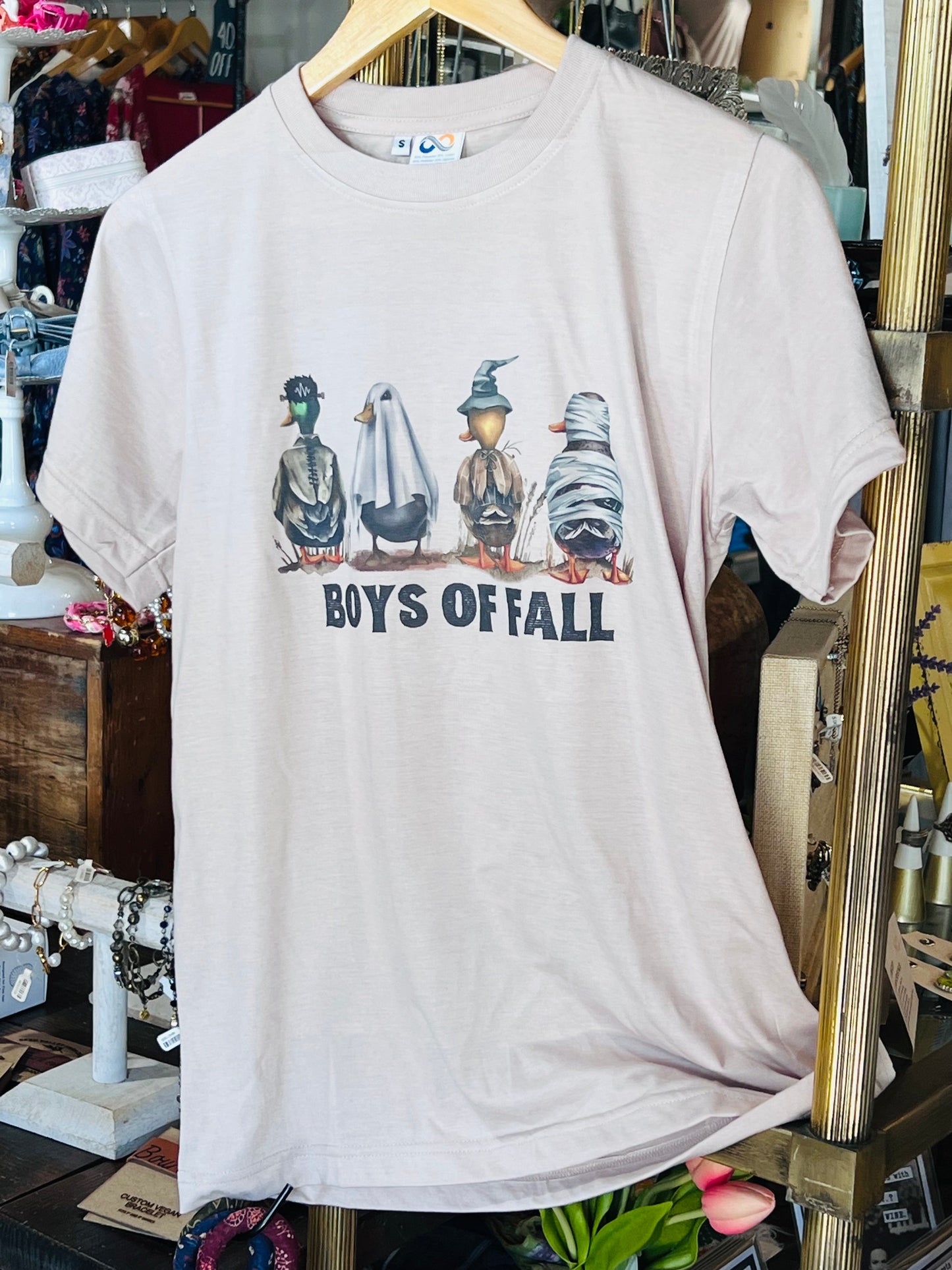"Boys of Fall" T-Shirt The Mustard Seed Collection
