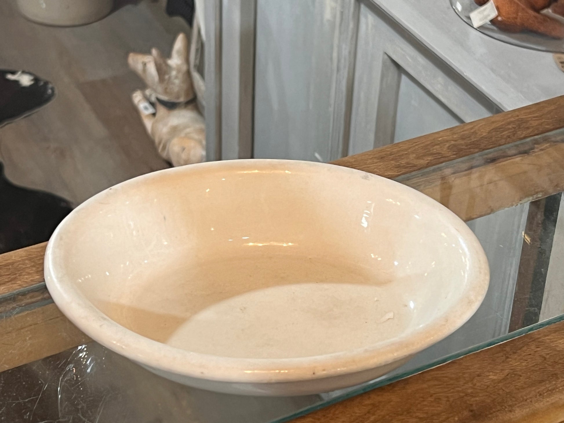 Antique Ironstone Serving Dish Vegetable Deep Unique Depth CP&CO