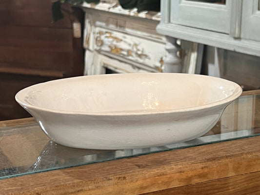 Antique Ironstone Serving Dish Vegetable Deep Unique Depth Mellor & Co