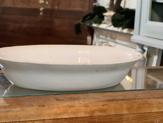 Vintage Ironstone Serving Dish Vegetable Deep Unique Depth Shenango China New Castle PA