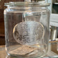 Antique Dewars American Mix Hard Candies Display Jar