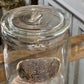 Antique Dewars American Mix Hard Candies Display Jar