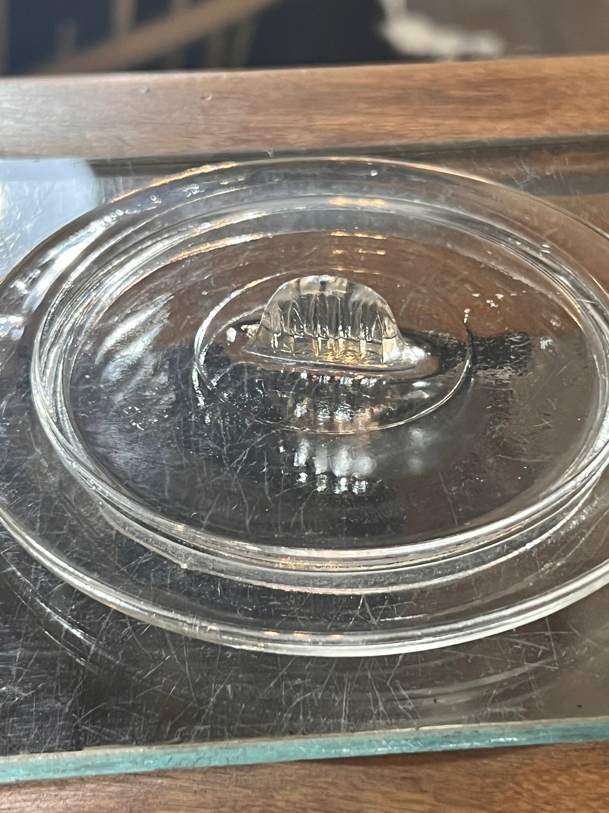 Antique Dewars American Mix Hard Candies Display Jar