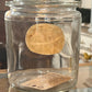 Antique Dewars American Mix Hard Candies Display Jar