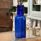 Antique John Wyeth & Bro Cobalt Blue Eye Wash Bottle & Cup