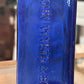 Antique John Wyeth & Bro Cobalt Blue Eye Wash Bottle & Cup