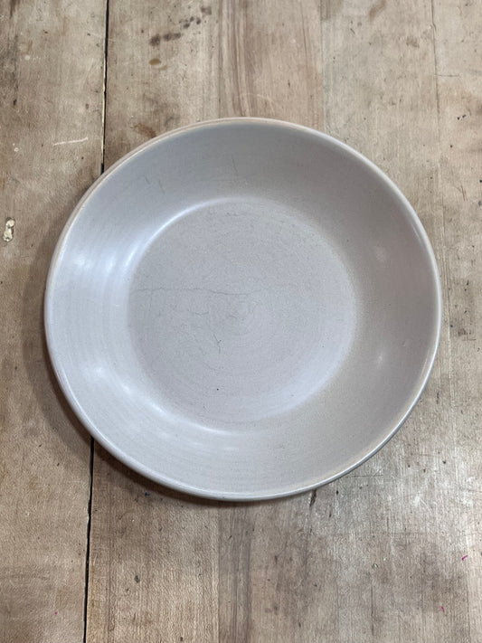 Hearth & Hand with Magnolia Light Grey Stoneware Salad Plate (8.5”)