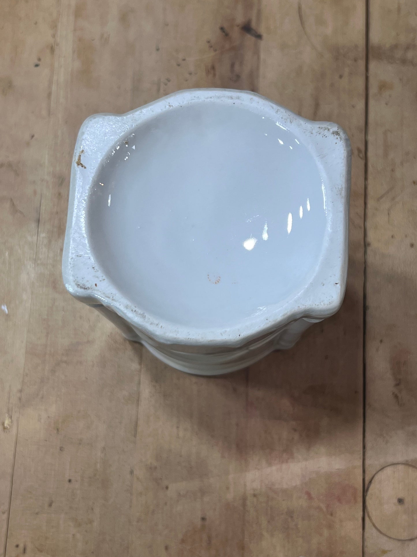 Antique German Lusterware Iridescent Porcelain Kitchen Canisters &amp; Spice Jars (Sold Individually) The Mustard Seed Collection, The Seed