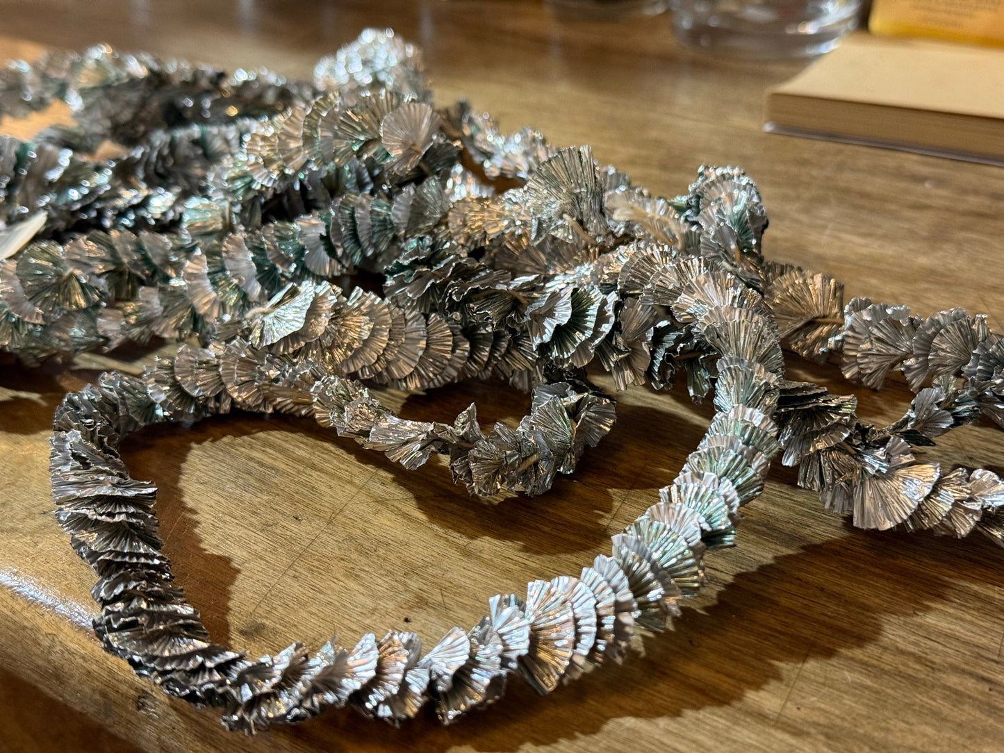 Vintage Tiny Foil Tinsel