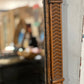 Antique Quarter Sawn Oak Pier Mirror & Hall Tree The Mustard Seed Collection, The Seed