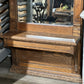 Antique Quarter Sawn Oak Pier Mirror & Hall Tree The Mustard Seed Collection, The Seed