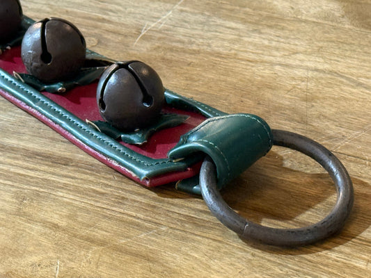 Vintage Sleigh Bells Carriage Attachment