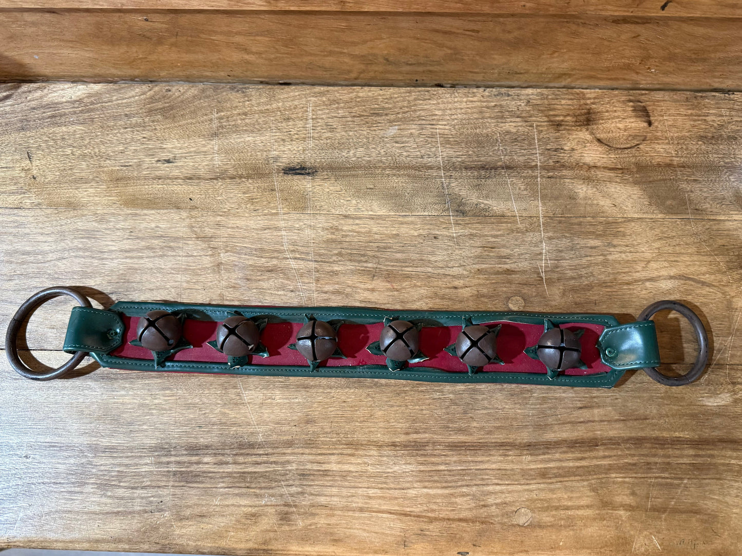 Vintage Sleigh Bells Carriage Attachment