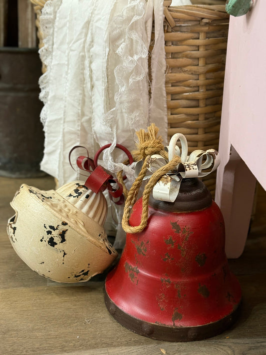 Pair of Metal Bells
