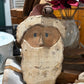 Rustic Wooden Santa