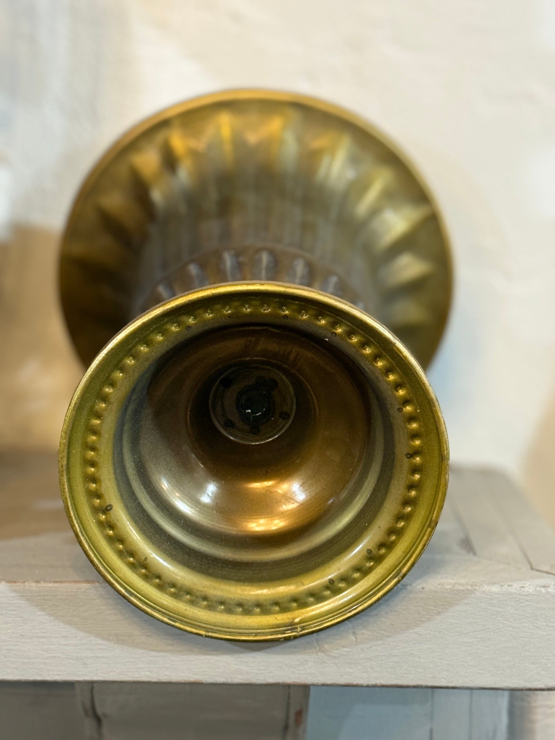 Metal Decorative Urn Vase