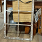 White Distressed Wood Window Frame