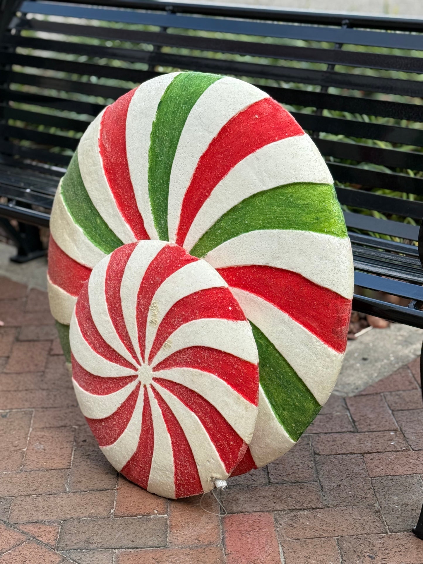 Set of 4 Large Ornaments