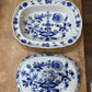 Antique Meissen Porcelain Blue Onion Covered Tureen Turkey Creek Auction