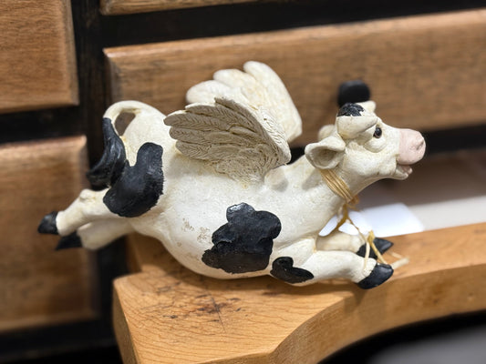 "Holy Cow" Ornament by Pete Apsit