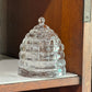 Crystal Bee Hive Honey Jar The Mustard Seed Collection, The Seed