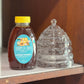 Crystal Bee Hive Honey Jar The Mustard Seed Collection, The Seed