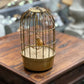Vintage Saezuri Transistorized Singing Birdcage – Mid-Century Japanese Mechanical Automaton The Mustard Seed Collection