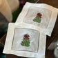 Christmas Tree Cocktail Napkin