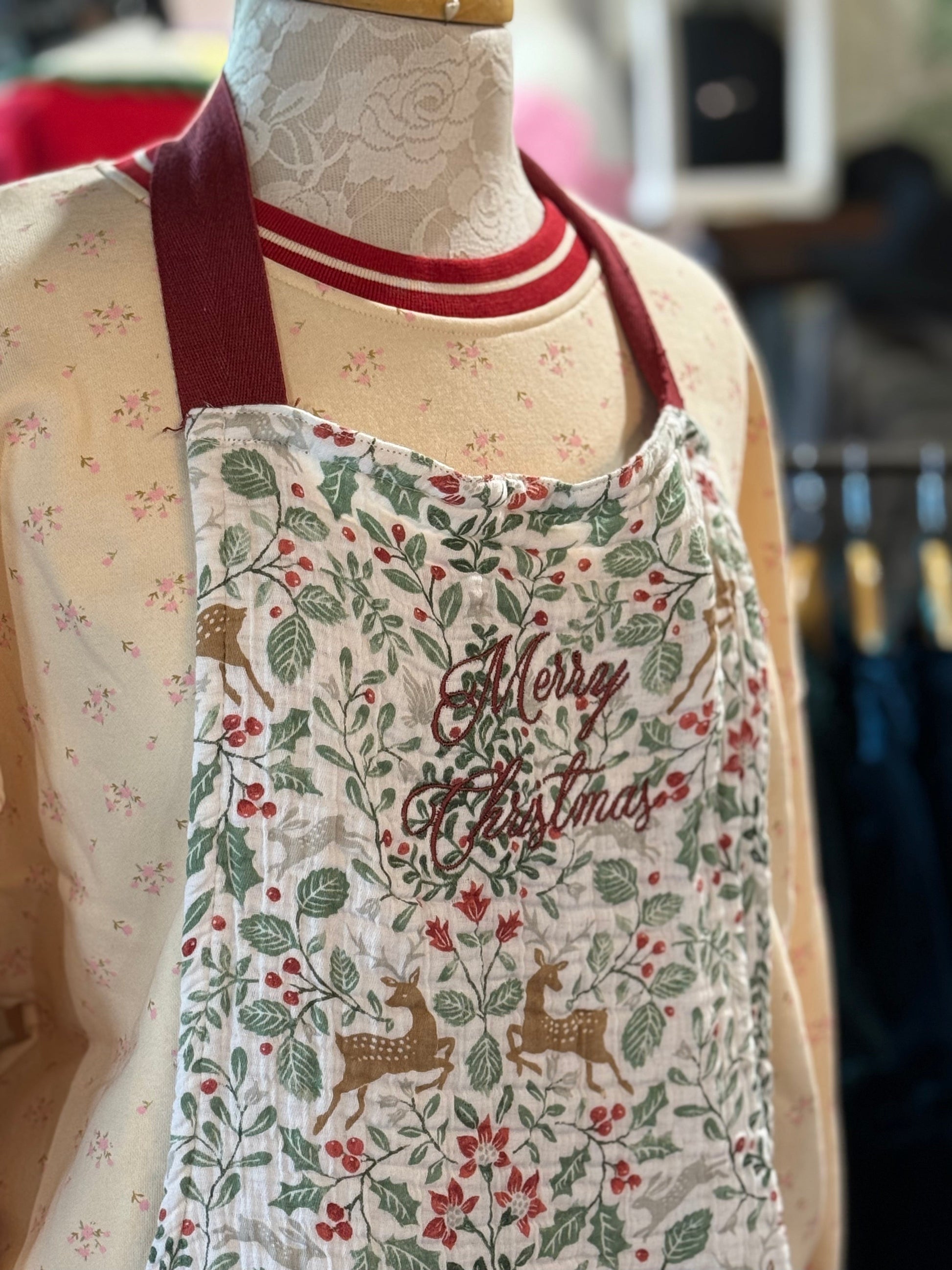 Merry Christmas Apron