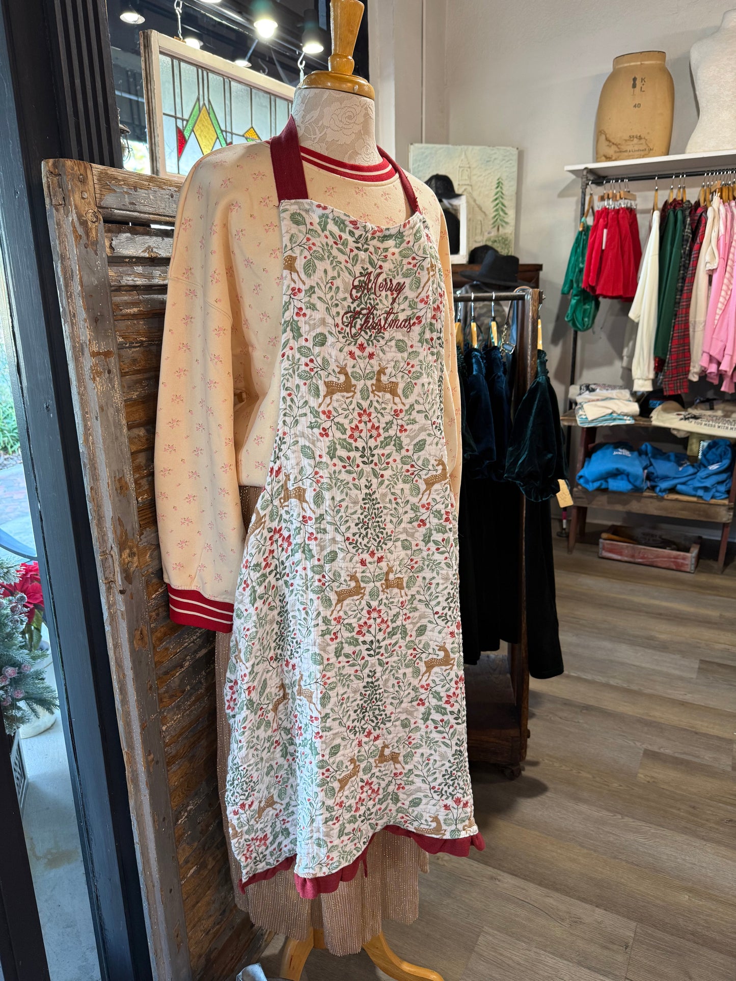 Merry Christmas Apron