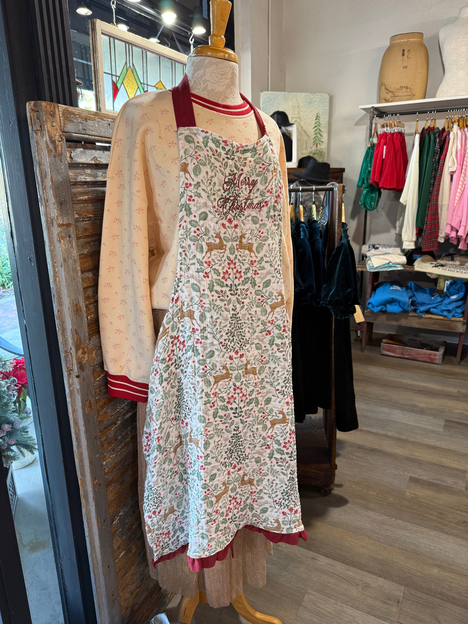 Merry Christmas Apron