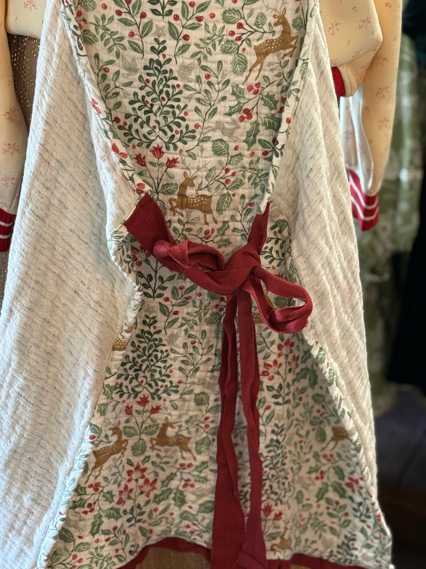 Merry Christmas Apron