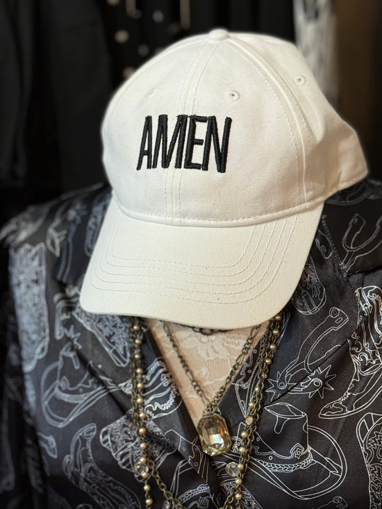 Embroidered AMEN Baseball cap