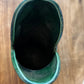 Vintage Shreve, Crump & Low Co. "Gurgling Cod" Fish Pitcher Vase – Iridescent Green Glaze (Made in England)