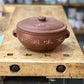 Vintage Yunnan Jianshui Zitao Purple Clay Steam Pot – 6" x 10" x 8.5"
