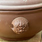 Vintage Yunnan Jianshui Zitao Purple Clay Steam Pot – 6" x 10" x 8.5"