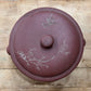 Vintage Yunnan Jianshui Zitao Purple Clay Steam Pot – 6" x 10" x 8.5"