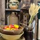 Mini Fall Harvest Faux Wheat Sheaf with Raffia Bow The Mustard Seed Collection, The Seed