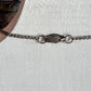 Vintage Silver-Tone Faux Turquoise Crown Pendant Necklace – 18" Chain The Mustard Seed Collection