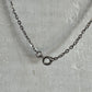 Mixed-Metal Arrowhead Pendant Necklace - 18"