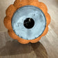 10" Rustic Metal Pumpkin Luminary – Autumn Tabletop Decor The Mustard Seed Collection, The Seed