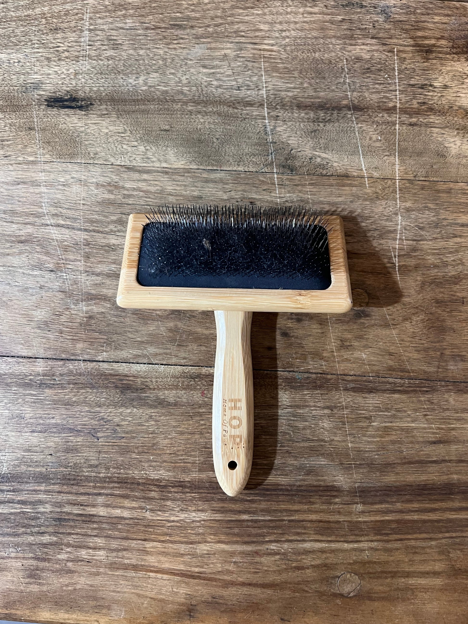 Wildash London - Sheepskin Brush Slicker Brush | Sheepskin Care Wildash London
