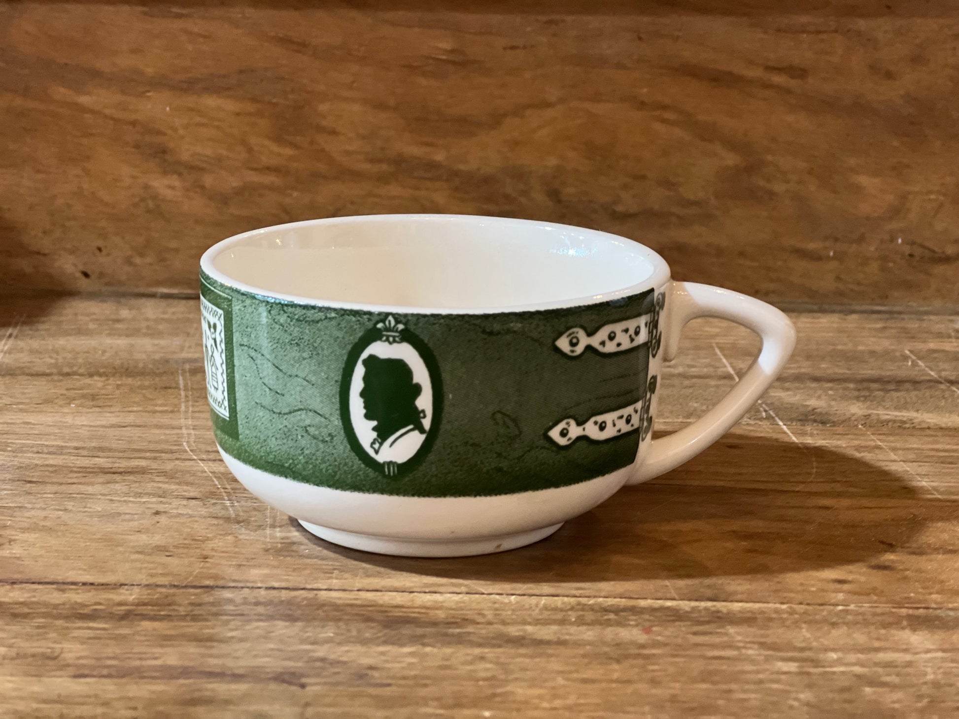 Vintage Colonial Homestead Green by Royal China – Pick Your Piece (Sold Separately) The Mustard Seed Collection, The Seed