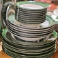 Vintage Colonial Homestead Green by Royal China – Pick Your Piece (Sold Separately) The Mustard Seed Collection, The Seed