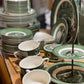 Vintage Colonial Homestead Green by Royal China – Pick Your Piece (Sold Separately) The Mustard Seed Collection, The Seed