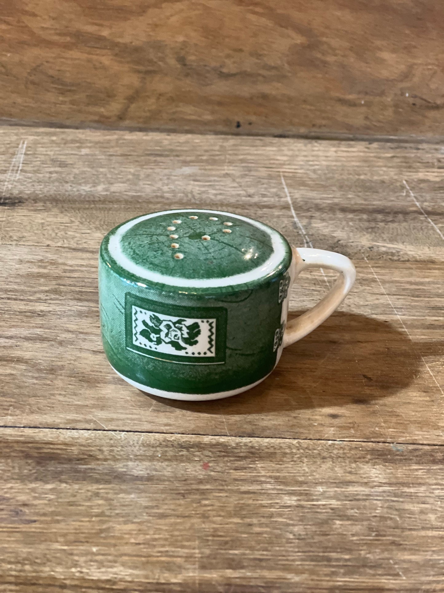 Vintage Colonial Homestead Green by Royal China – Pick Your Piece (Sold Separately) The Mustard Seed Collection, The Seed