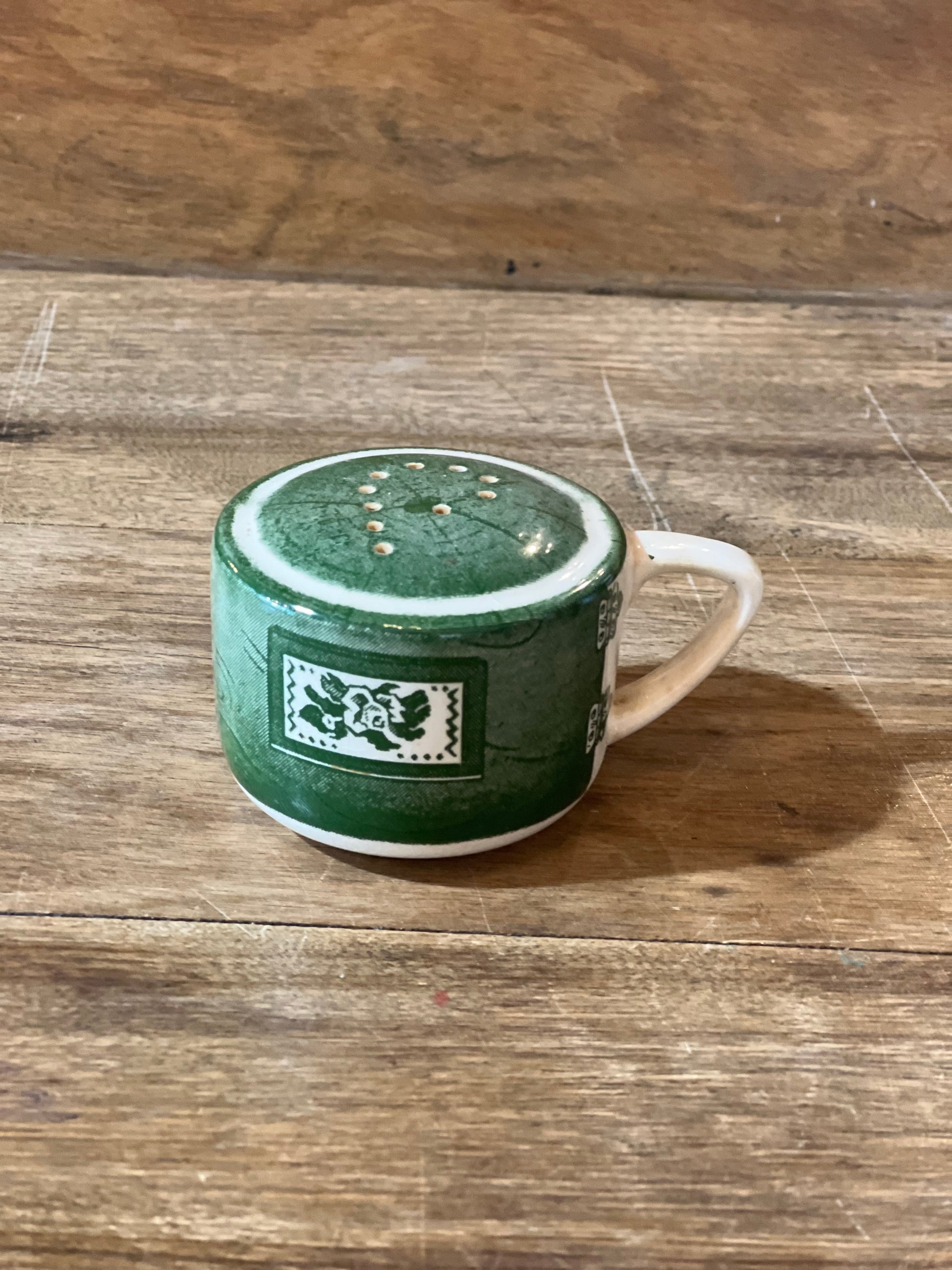 Vintage Colonial Homestead Green by Royal China – Pick Your Piece (Sold Separately) The Mustard Seed Collection, The Seed