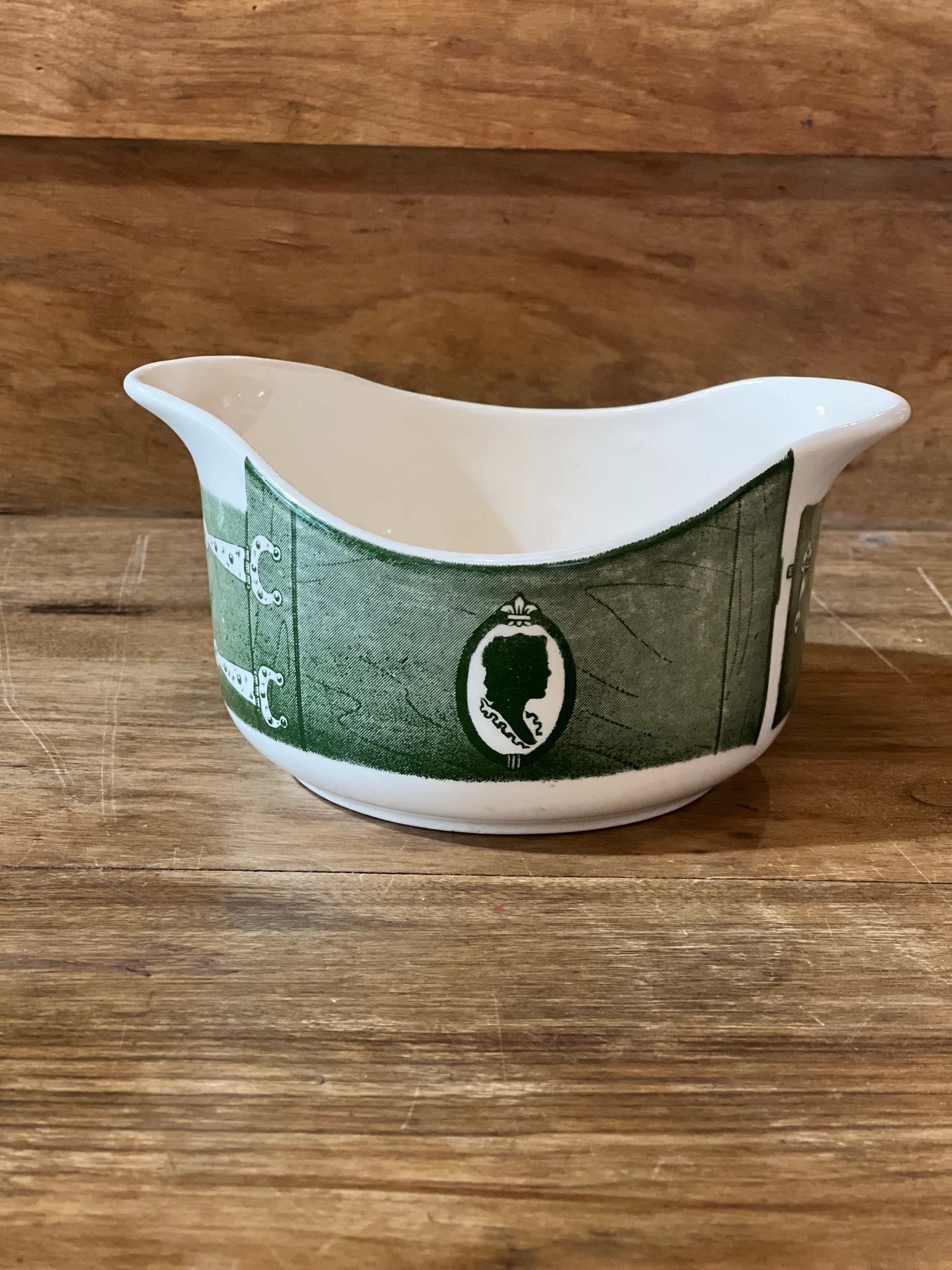 Vintage Colonial Homestead Green by Royal China – Pick Your Piece (Sold Separately) The Mustard Seed Collection, The Seed