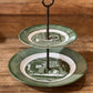 Vintage Colonial Homestead Green by Royal China – Pick Your Piece (Sold Separately) The Mustard Seed Collection, The Seed